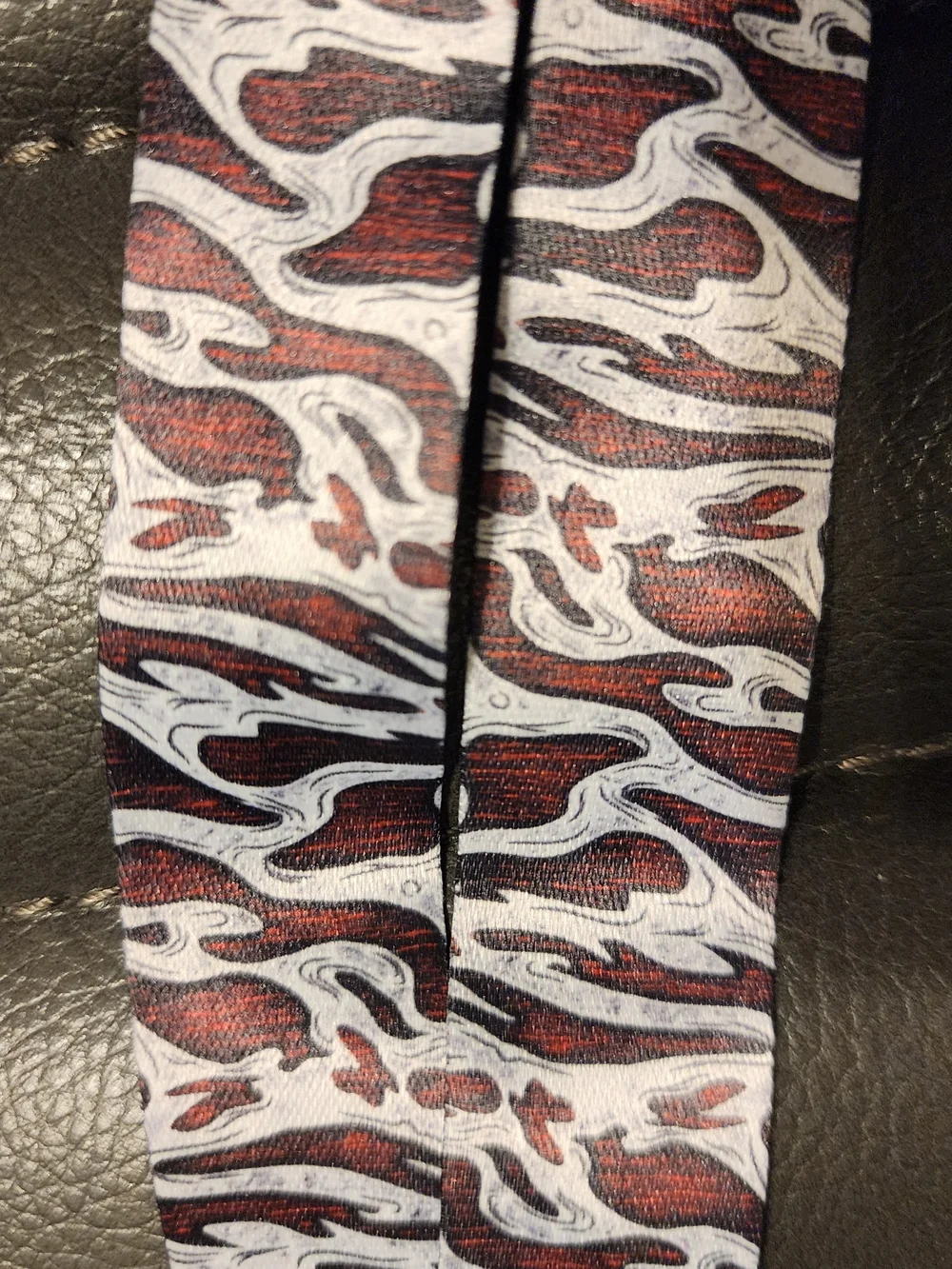 Nightmare On Elm Street Freddy Krueger Lanyard Keychain Strap